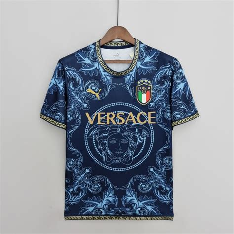 versace italy jersey football